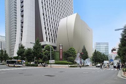 SOMPO美術館の外観